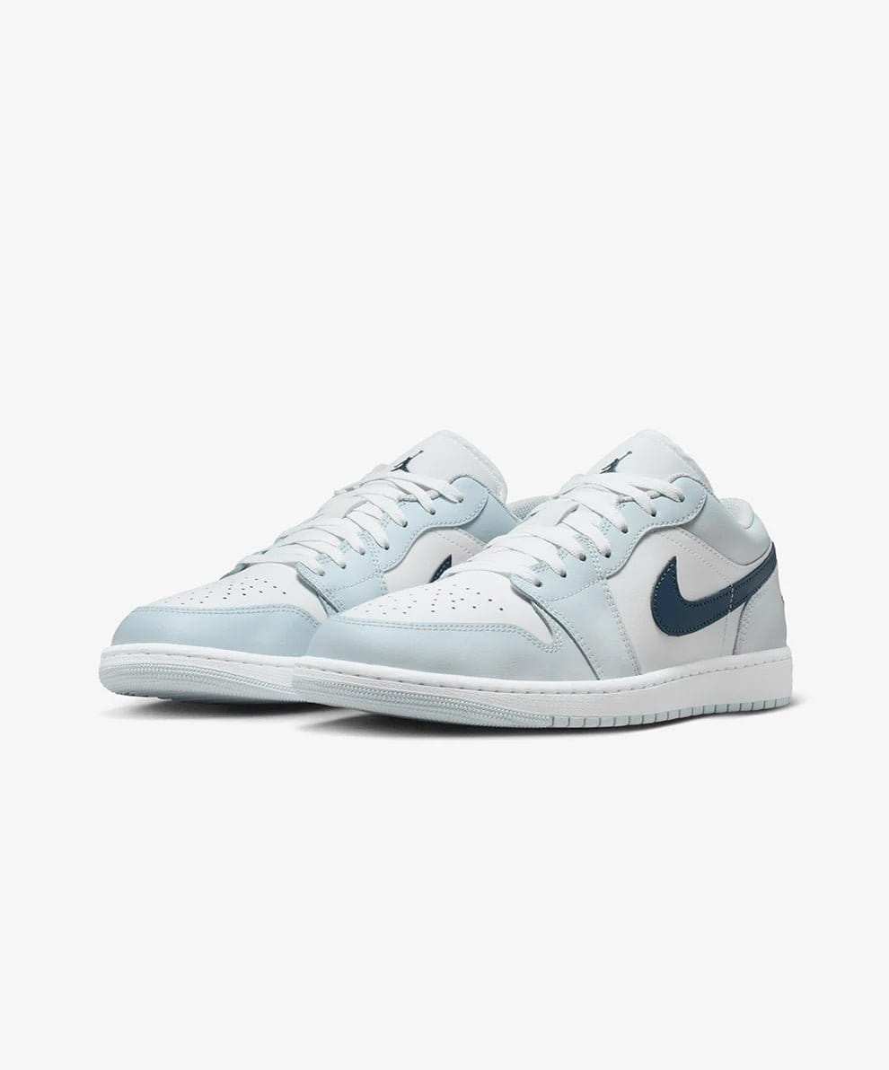 Air Jordan Jordan 1 Low Aura Squadron Blue (Instant Ship)