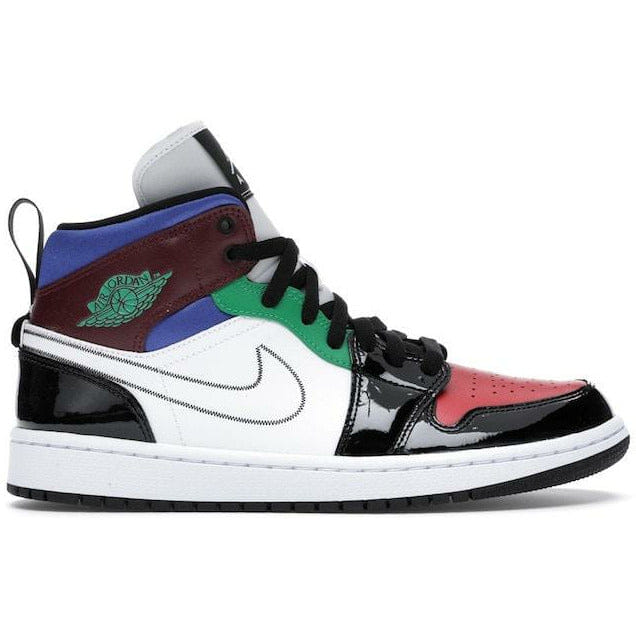 Air Jordan 1 Mid Se Multi - Color (2020) (Wmns)