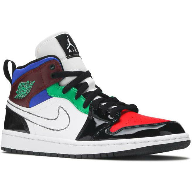 Air Jordan 1 Mid Se Multi - Color (2020) (Wmns)