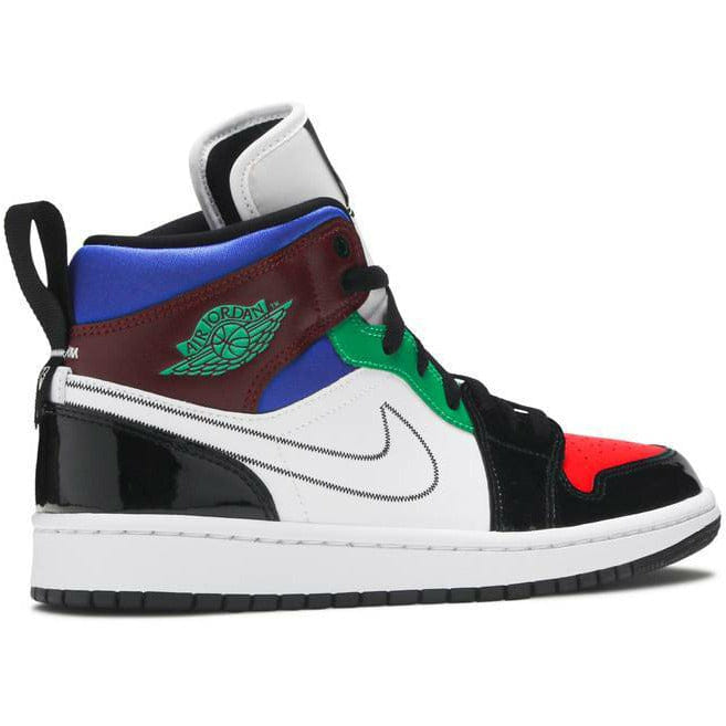 Air Jordan 1 Mid Se Multi - Color (2020) (Wmns)