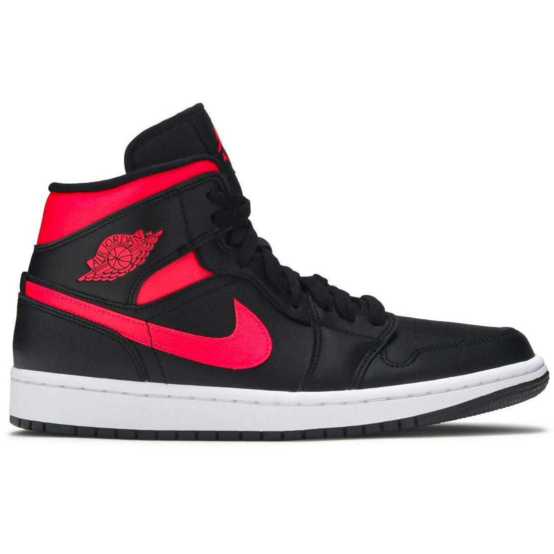 Air Jordan 1 Mid Black Siren Red (2021) (Wmns)
