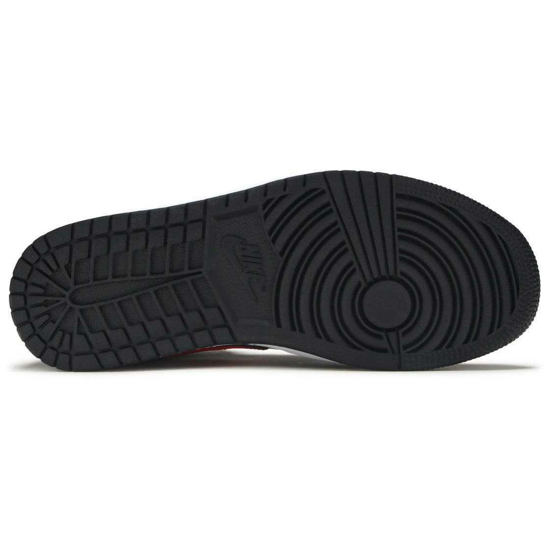 Air Jordan 1 Mid Black Siren Red (2021) (Wmns)