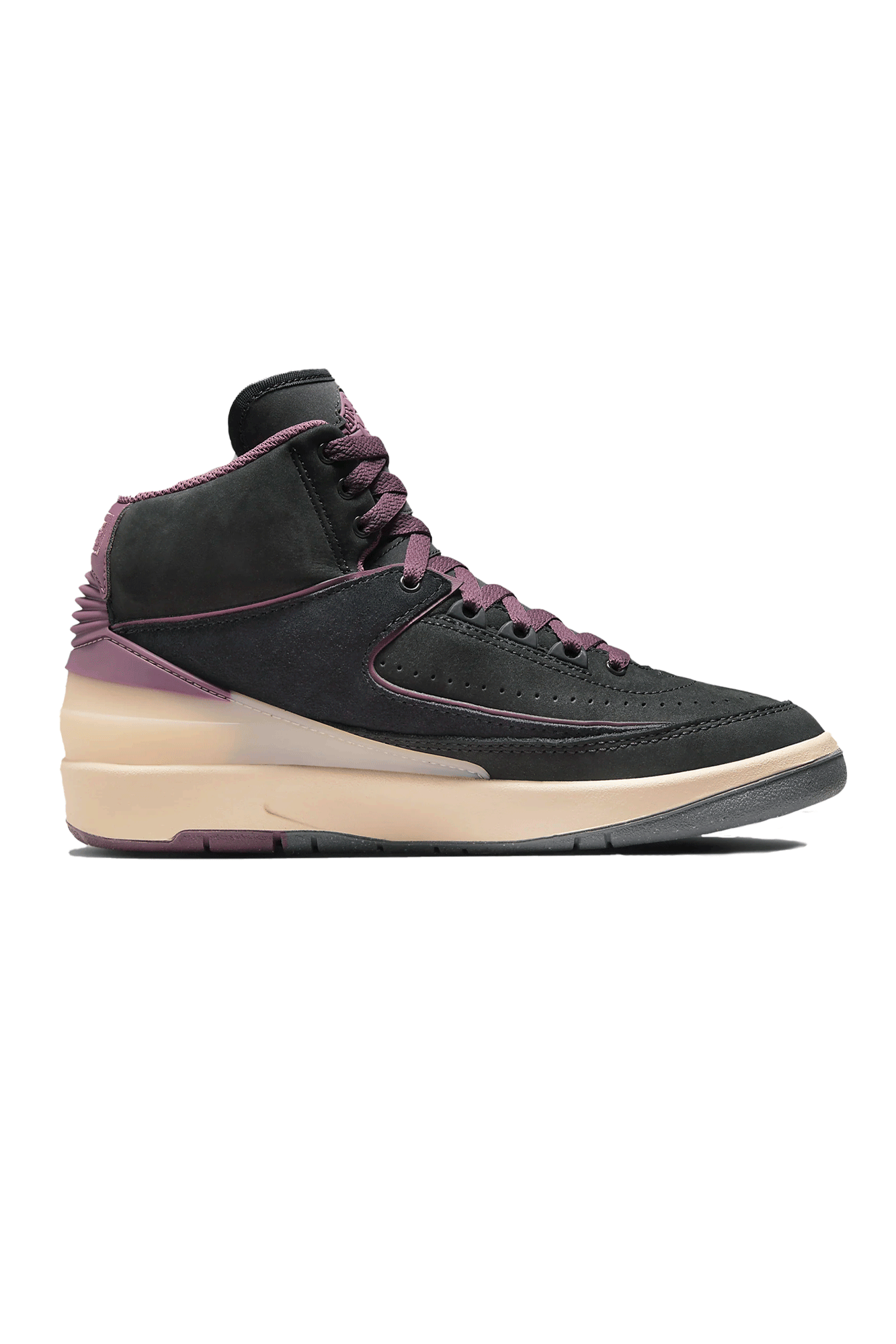 Air Jordan Wmns 2 Retro Off Noir