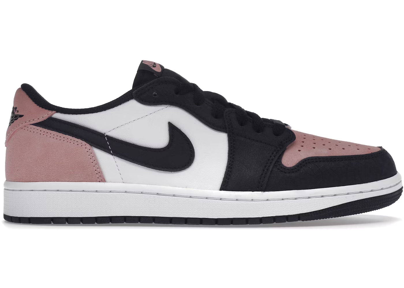 Air Jordan Jordan 1 Low OG Bleached Coral Sneakers | Off Kicks