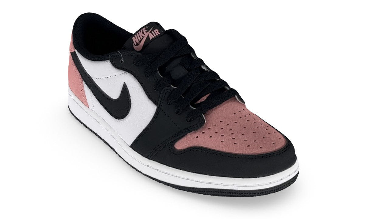 Air Jordan Jordan 1 Low OG Bleached Coral Sneakers | Off Kicks
