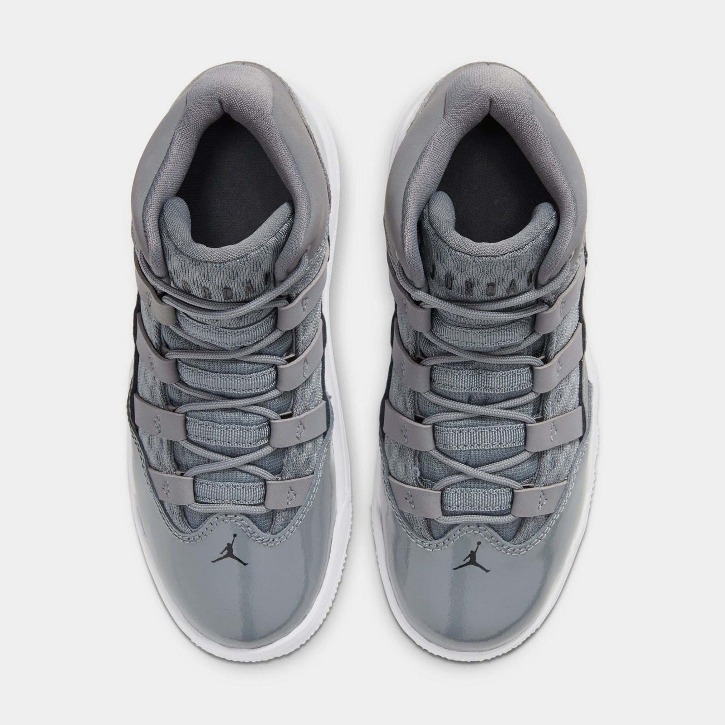 Air Jordan Max Aura Preschool Lifestyle Shoes (Cool Grey/Black/White/Clear)