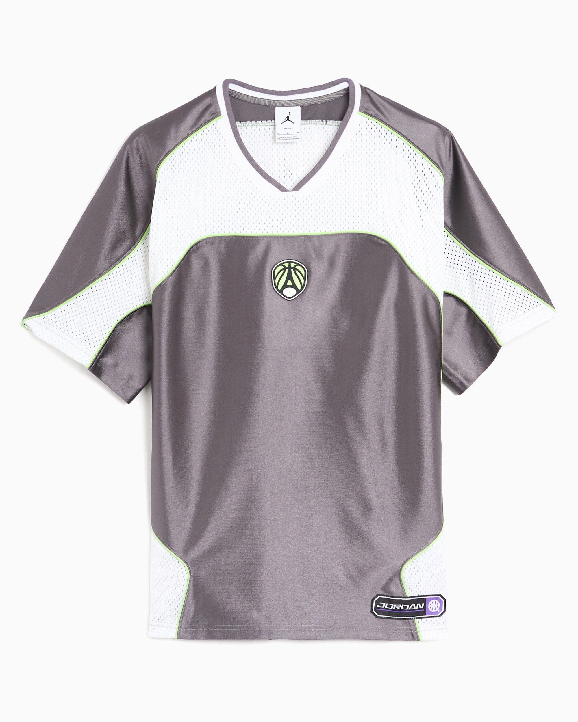 Air Jordan Jersey T - Shirt con logo Relaxed Jordan Sport Quai 54 Mesh para hombre