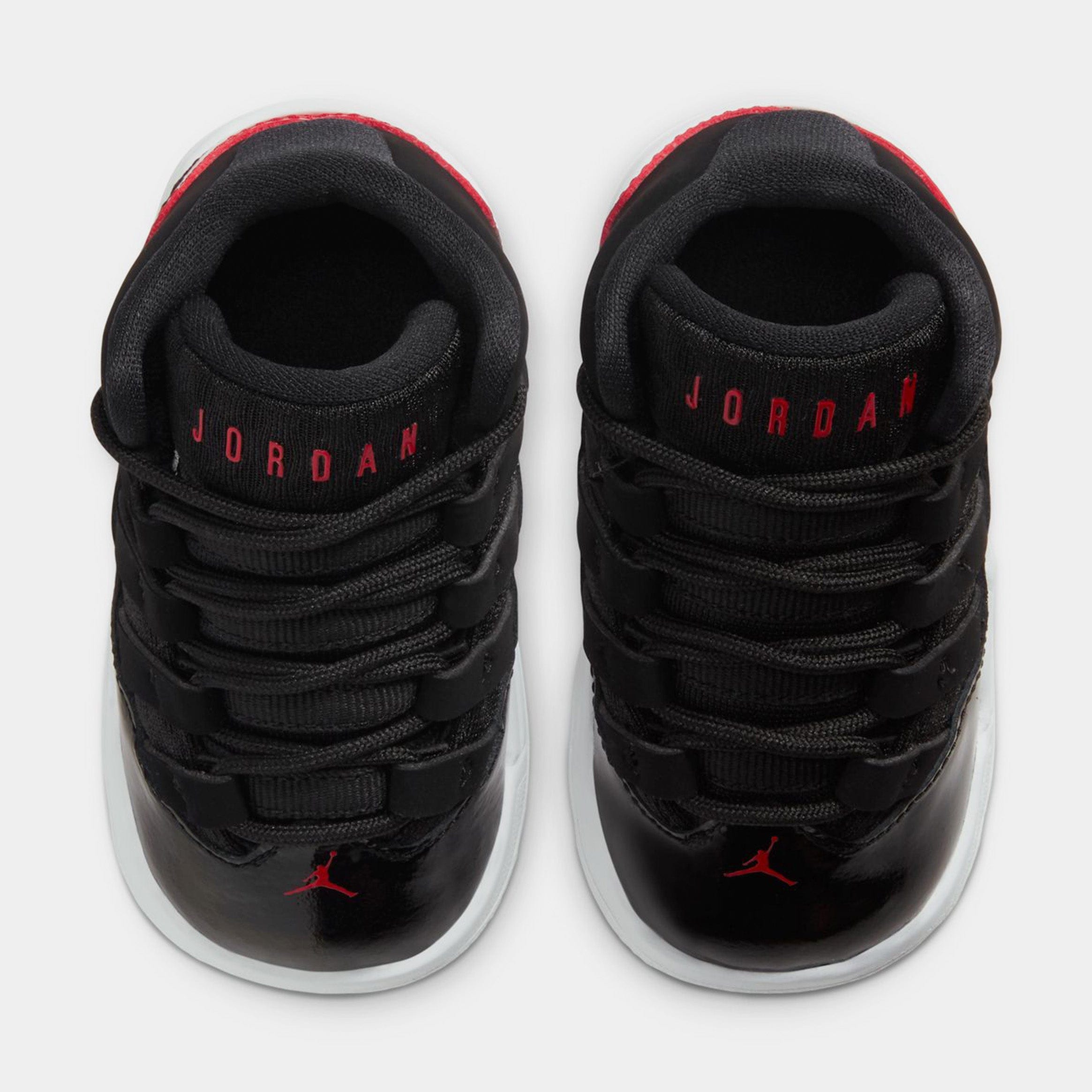 Air Jordan Jordan Max Aura Infant Toddler Lifestyle Shoes (Black/Gym Red/White)