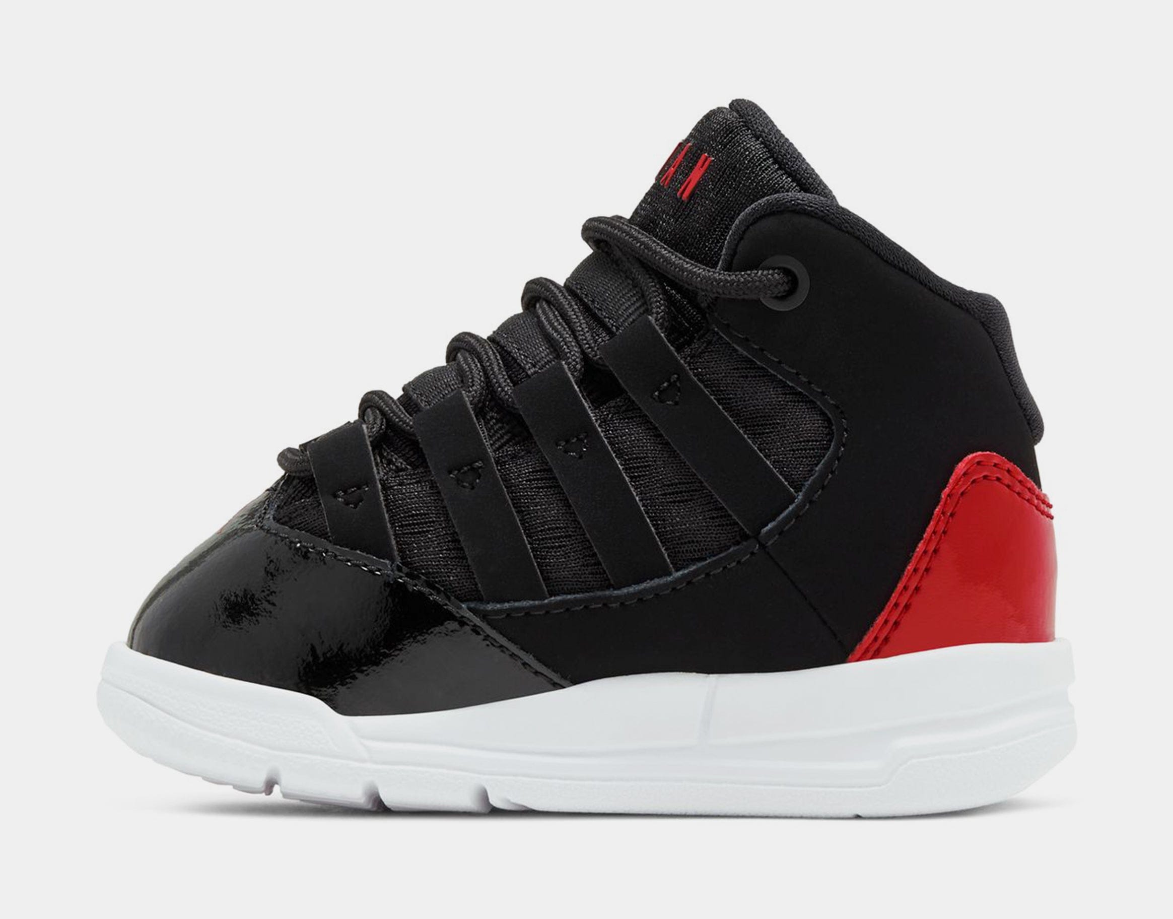 Air Jordan Jordan Max Aura Infant Toddler Lifestyle Shoes (Black/Gym Red/White)