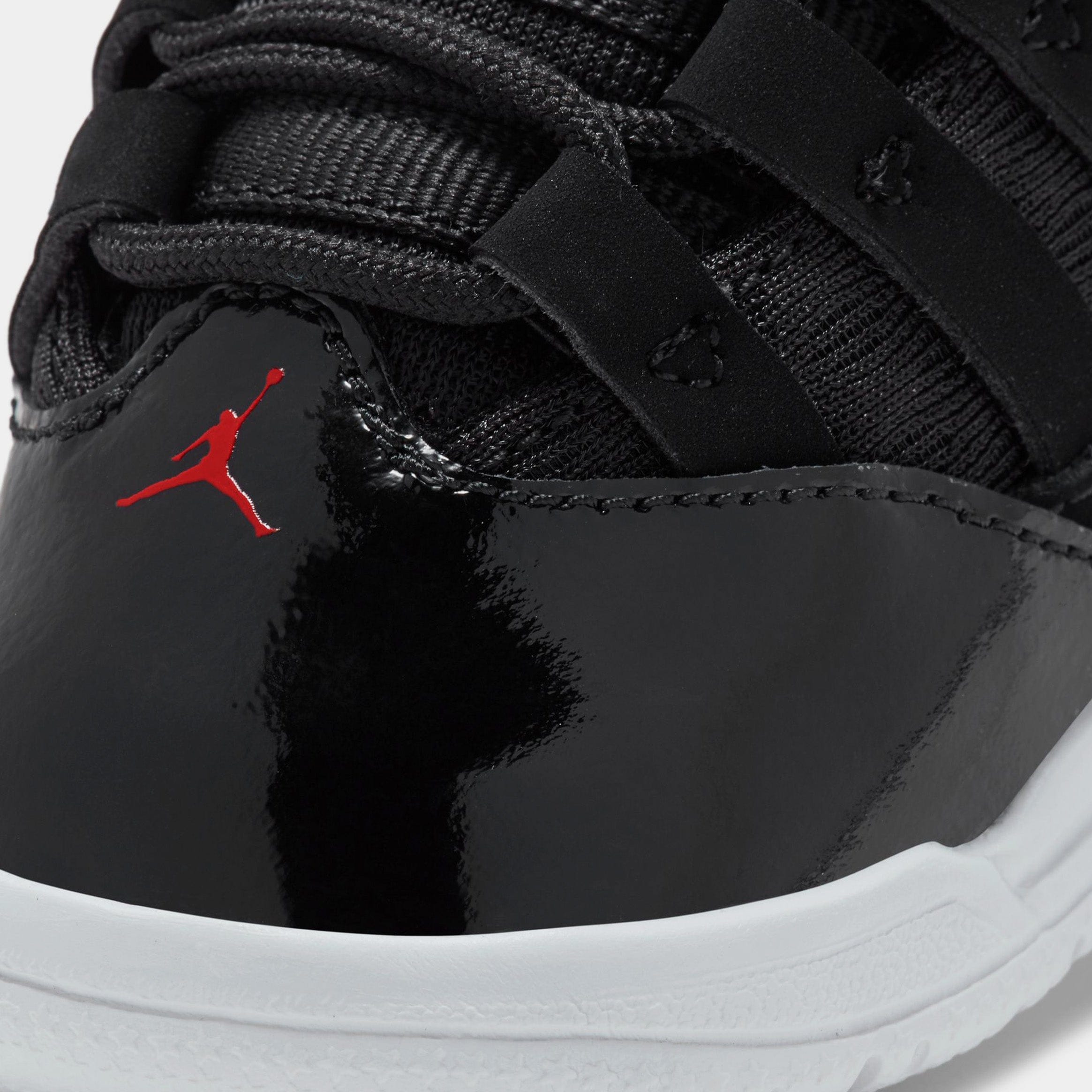 Air Jordan Jordan Max Aura Infant Toddler Lifestyle Shoes (Black/Gym Red/White)