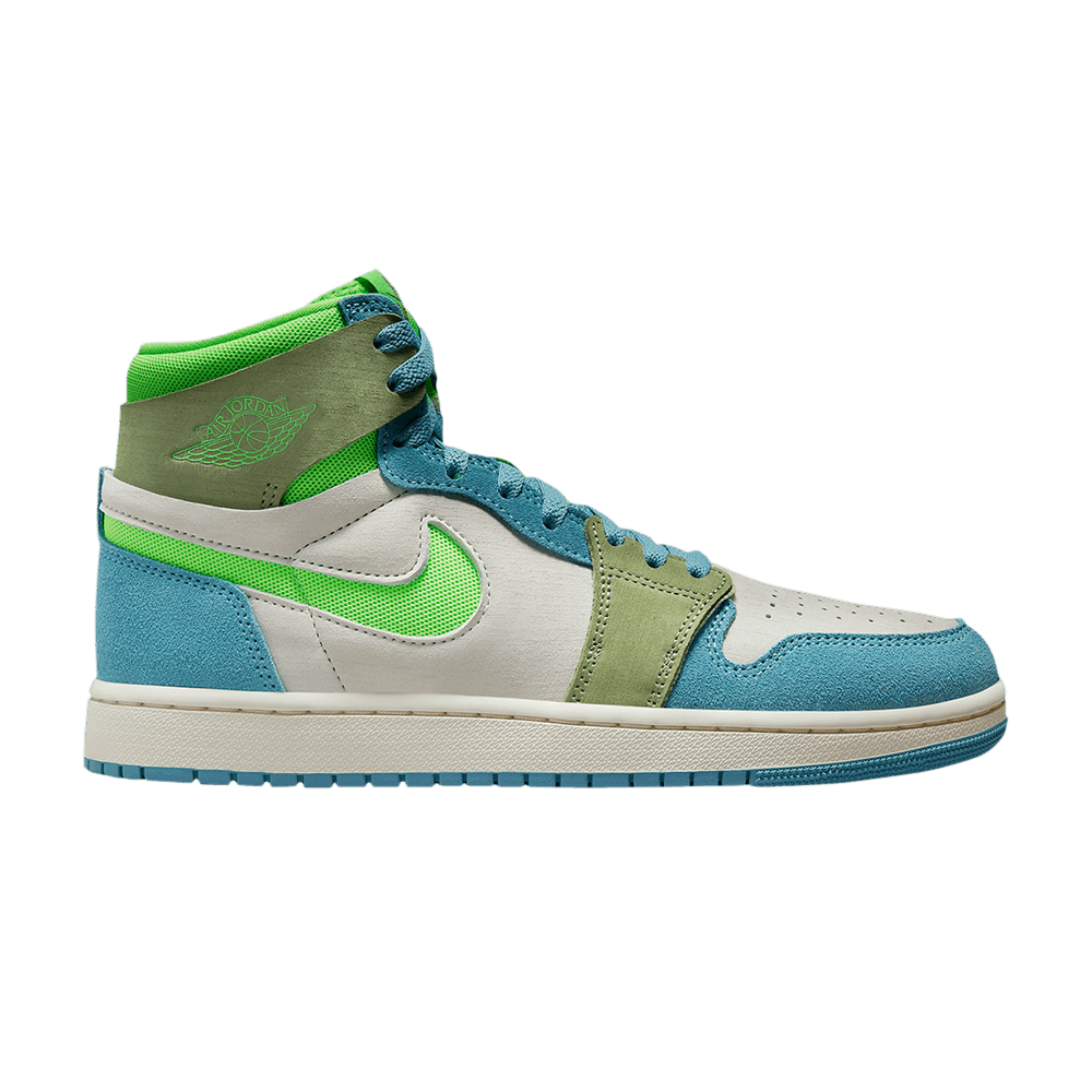 Nike Air Jordan 1 High Zoom Comfort 2 University Blue Volt