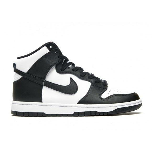 Nike Dunk High Panda (Red swoosh) (2021)