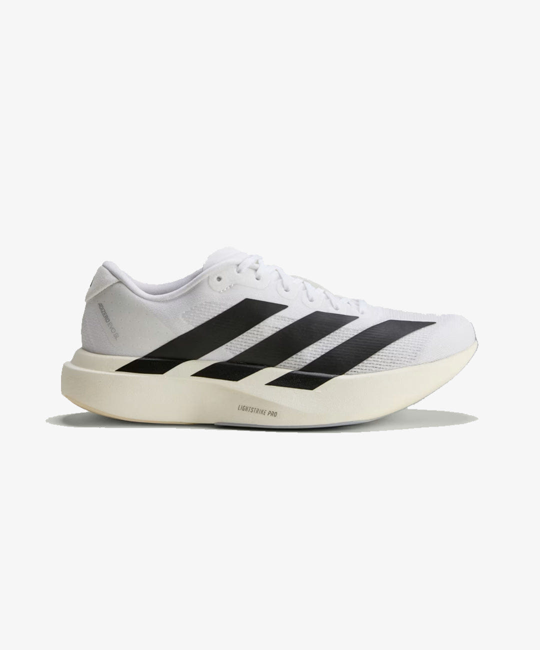 ADIDAS | ADIZERO EVO SL { CLOUD WHITE/CORE BLACK/CLOUD WHITE