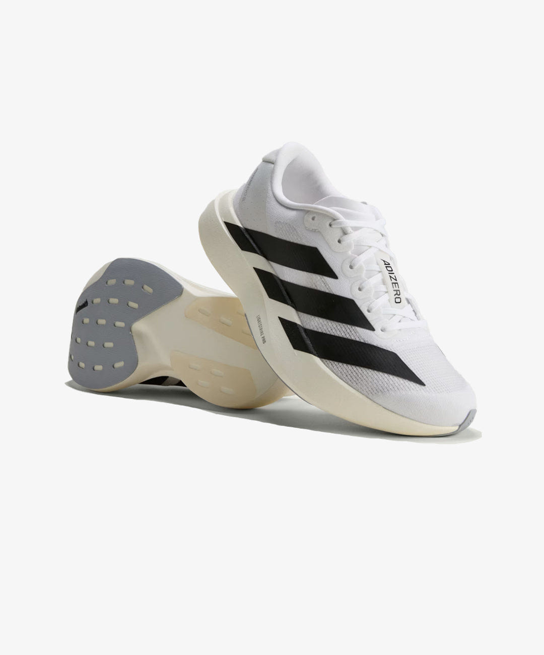 ADIDAS | ADIZERO EVO SL { CLOUD WHITE/CORE BLACK/CLOUD WHITE