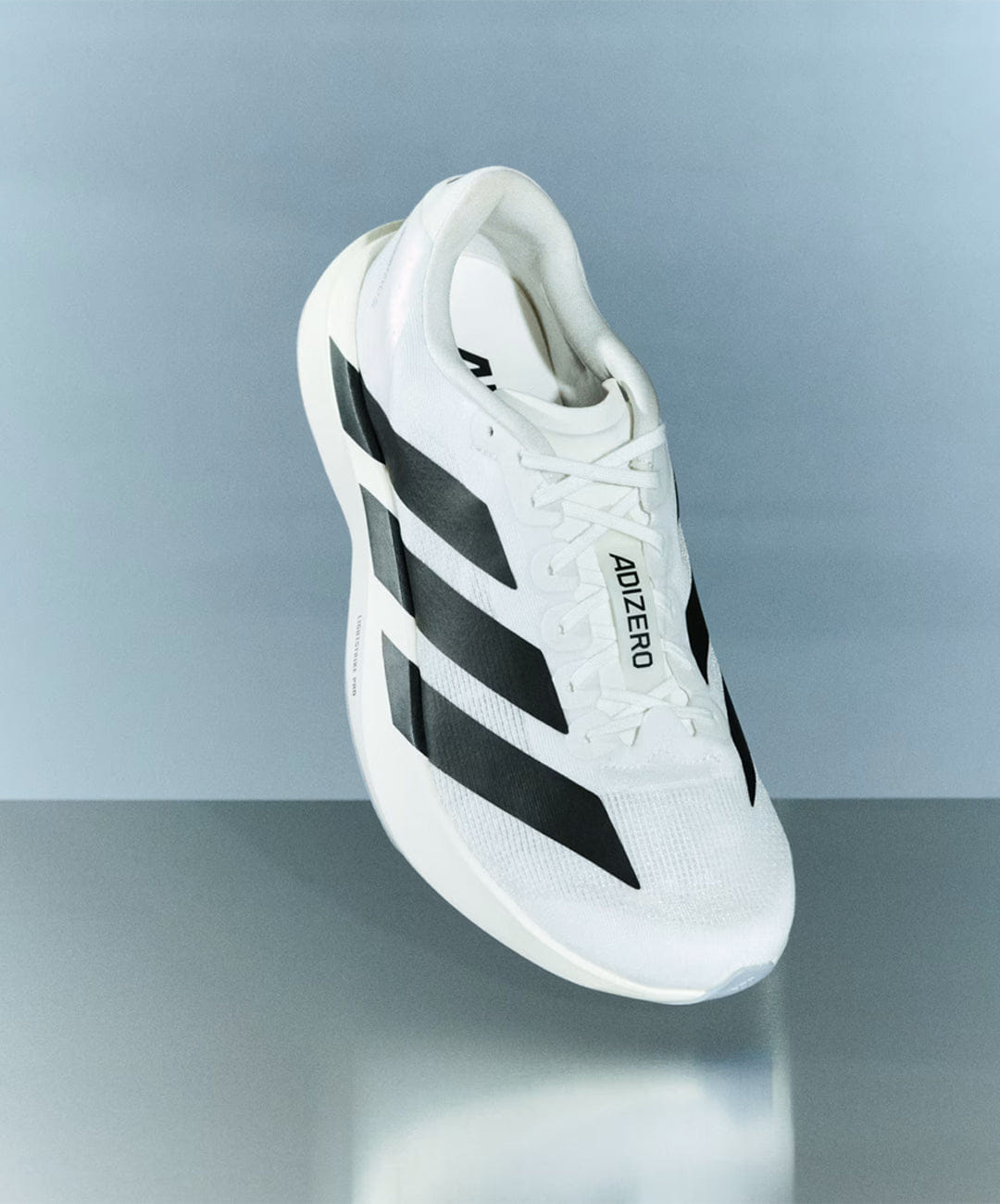 ADIDAS | ADIZERO EVO SL { CLOUD WHITE/CORE BLACK/CLOUD WHITE