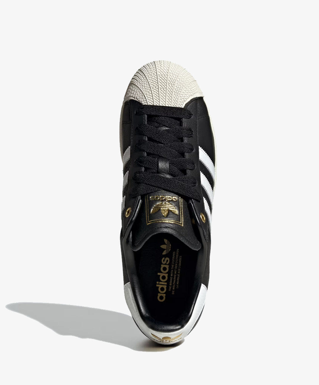 Adidas Originals | SUPERSTAR II { CORE BLACK/CLOUD WHITE/OFF WHITE