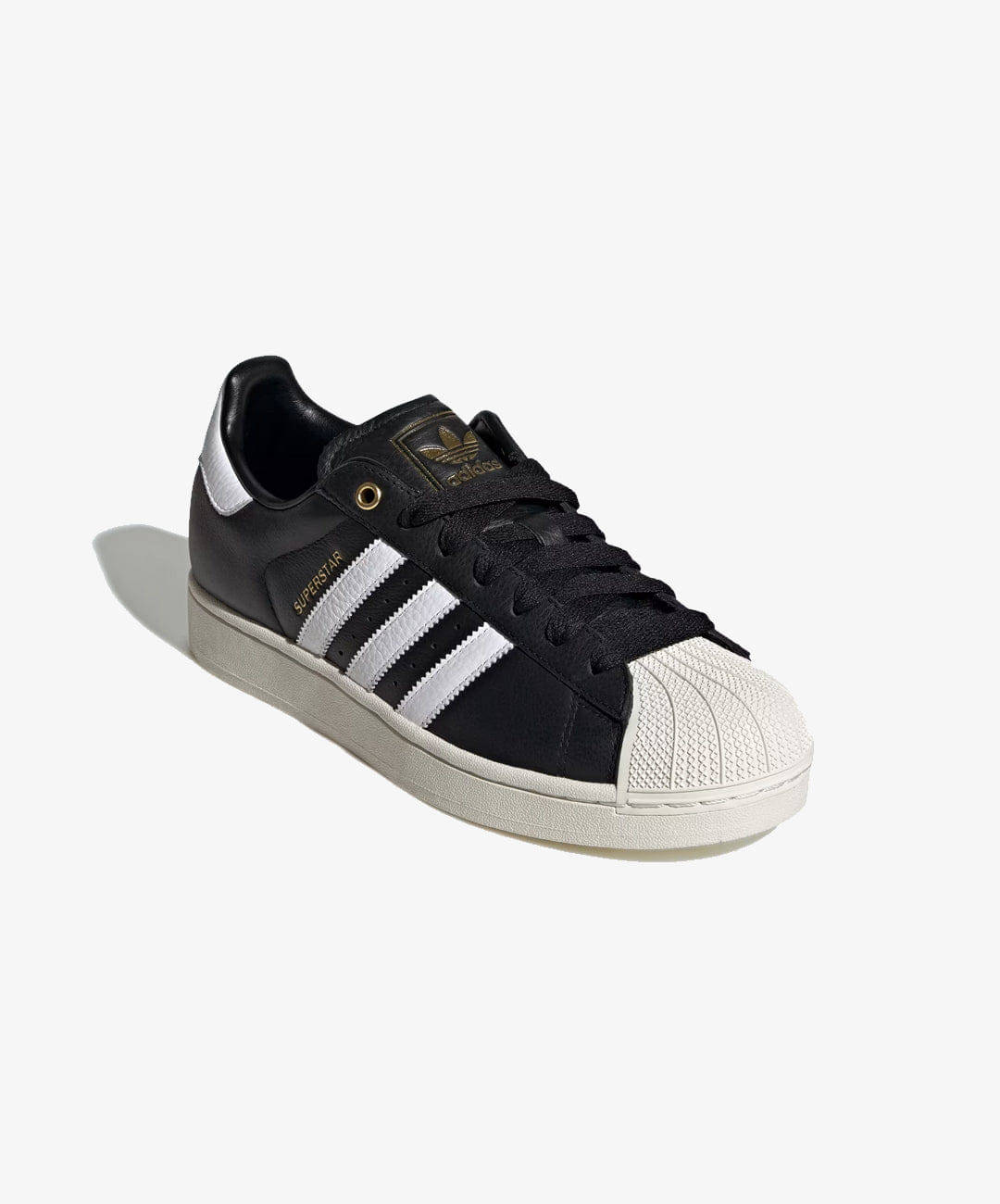 Adidas Originals | SUPERSTAR II { CORE BLACK/CLOUD WHITE/OFF WHITE