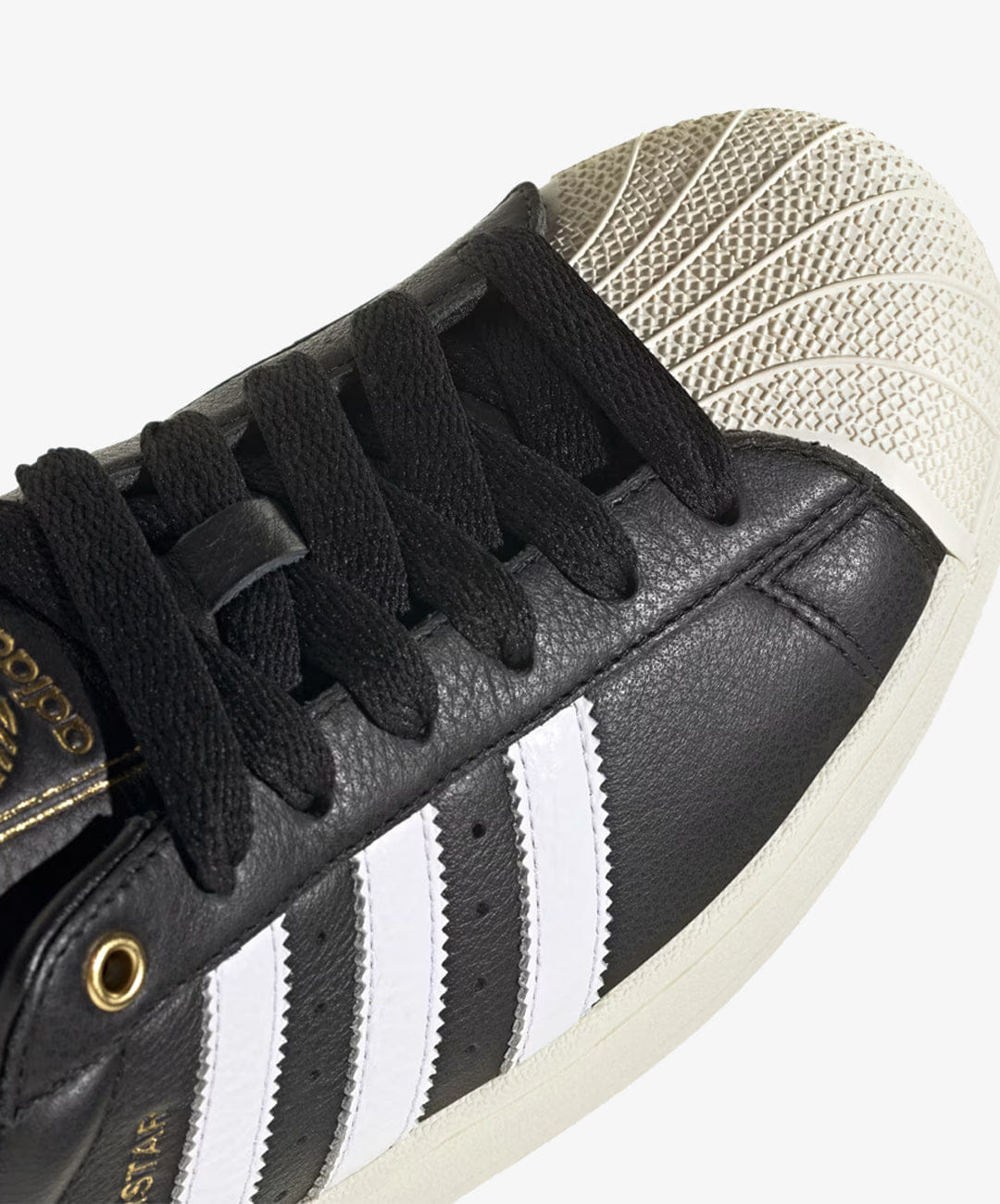 Adidas Originals | SUPERSTAR II { CORE BLACK/CLOUD WHITE/OFF WHITE