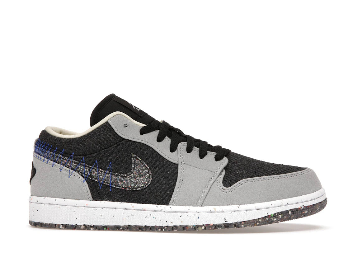 Nike Air Jordan 1 Low Crater Black Grey