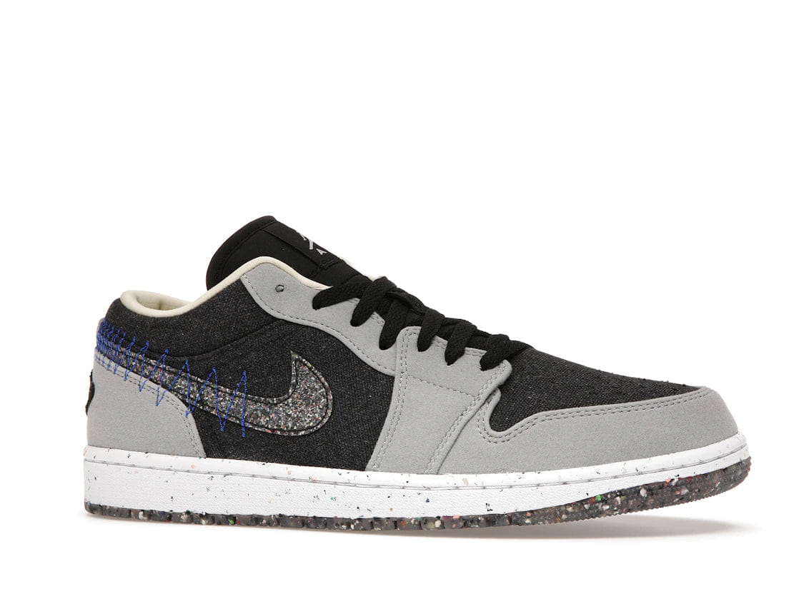Nike Air Jordan 1 Low Crater Black Grey