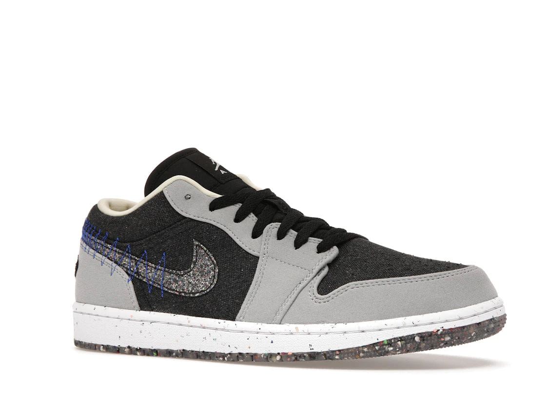 Nike Air Jordan 1 Low Crater Black Grey