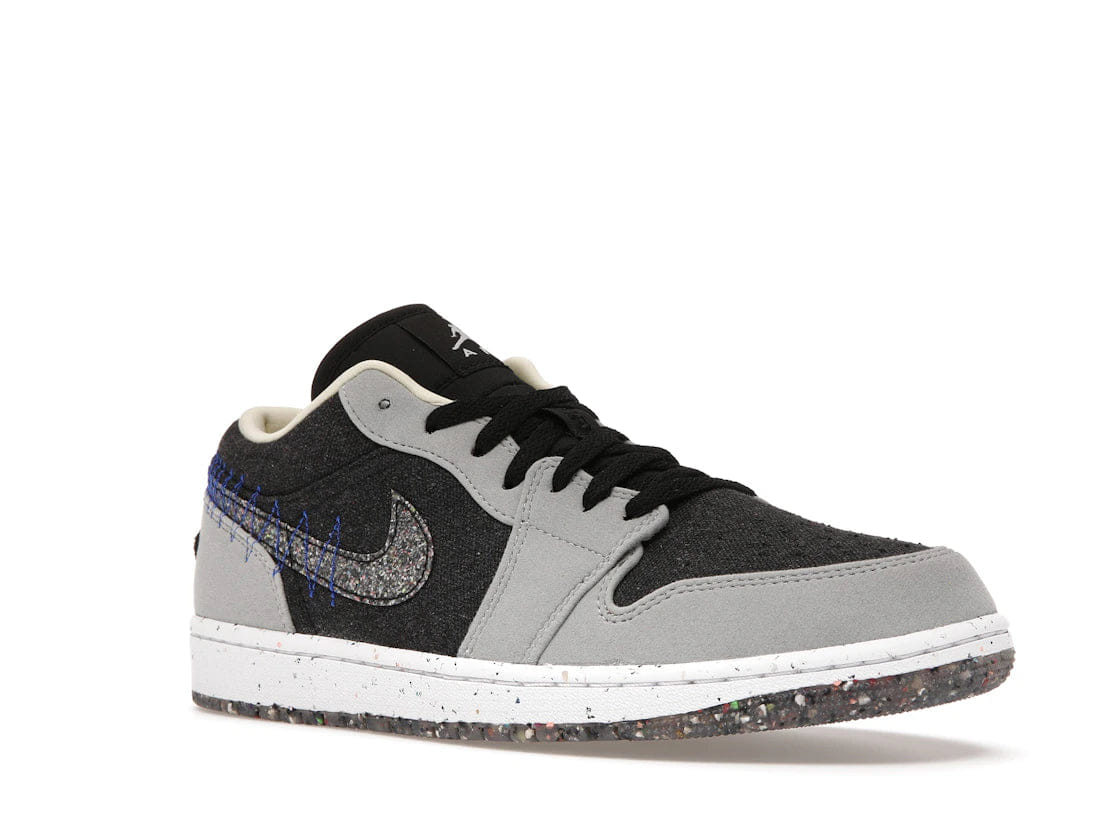 Nike Air Jordan 1 Low Crater Black Grey