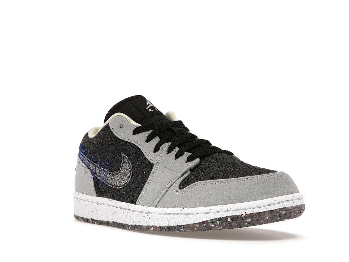 Nike Air Jordan 1 Low Crater Black Grey