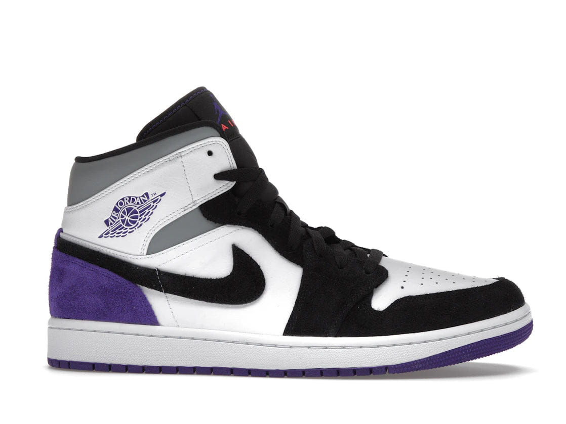 Nike Air Jordan 1 Mid Varsity Purple