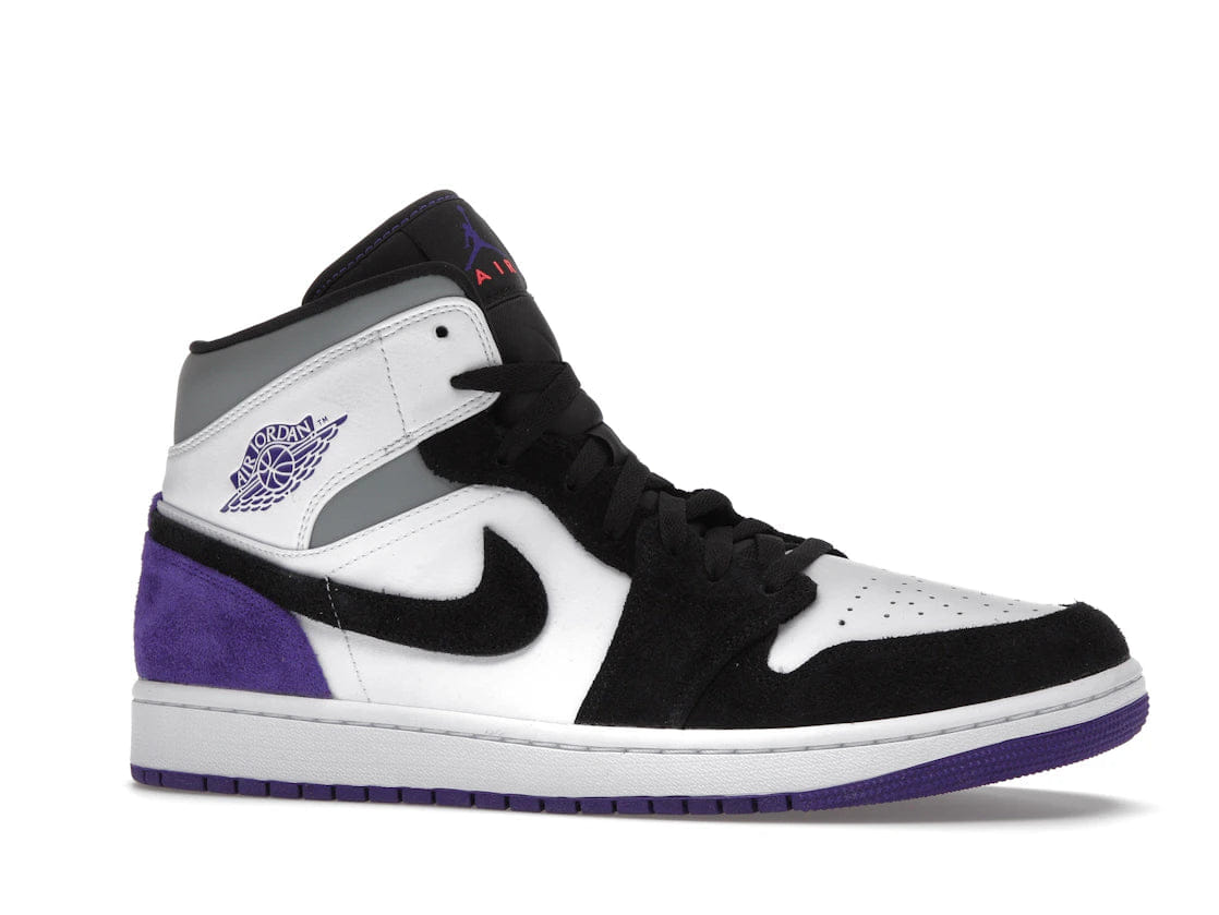 Nike Air Jordan 1 Mid Varsity Purple