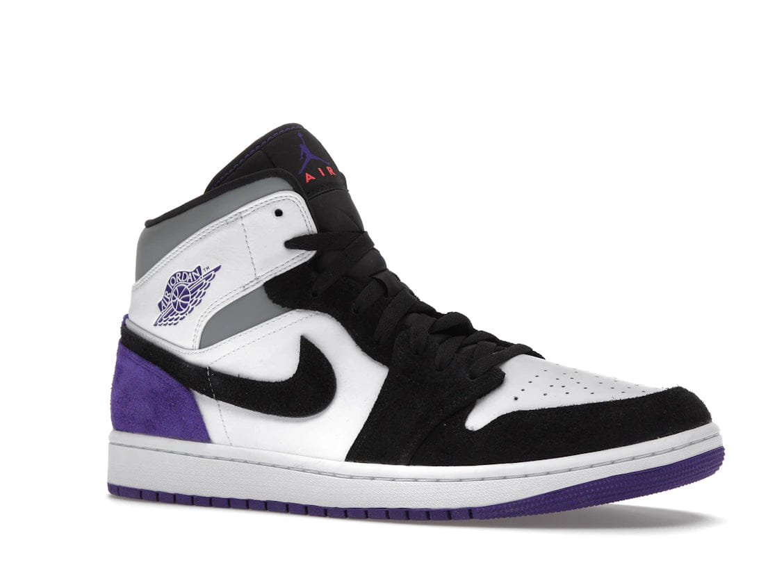 Nike Air Jordan 1 Mid Varsity Purple