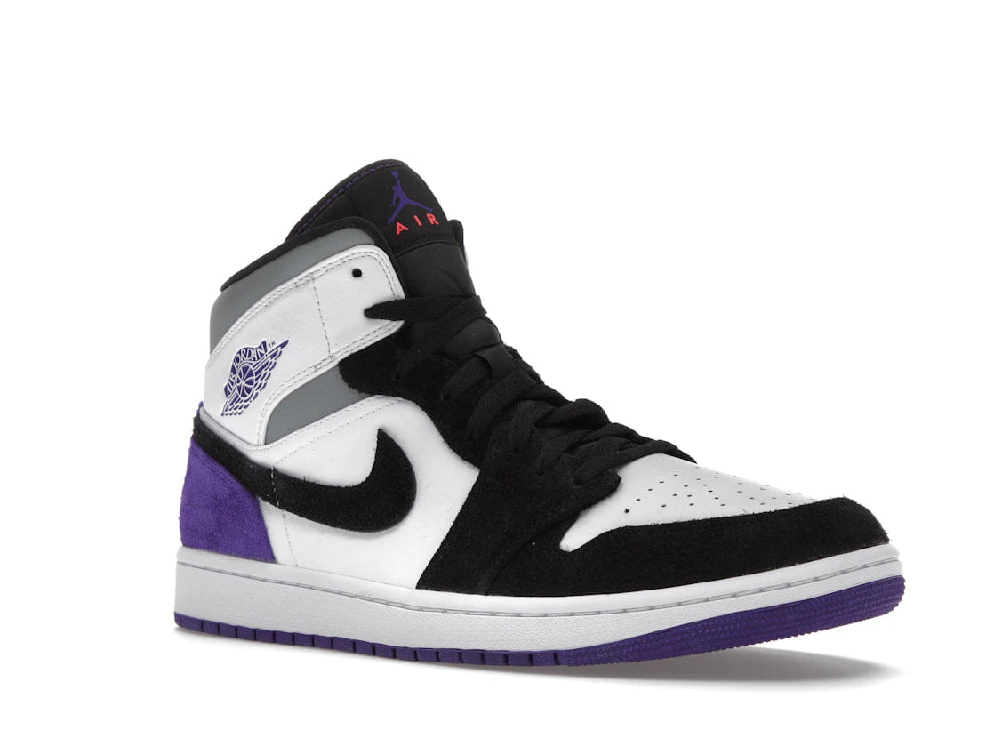 Nike Air Jordan 1 Mid Varsity Purple