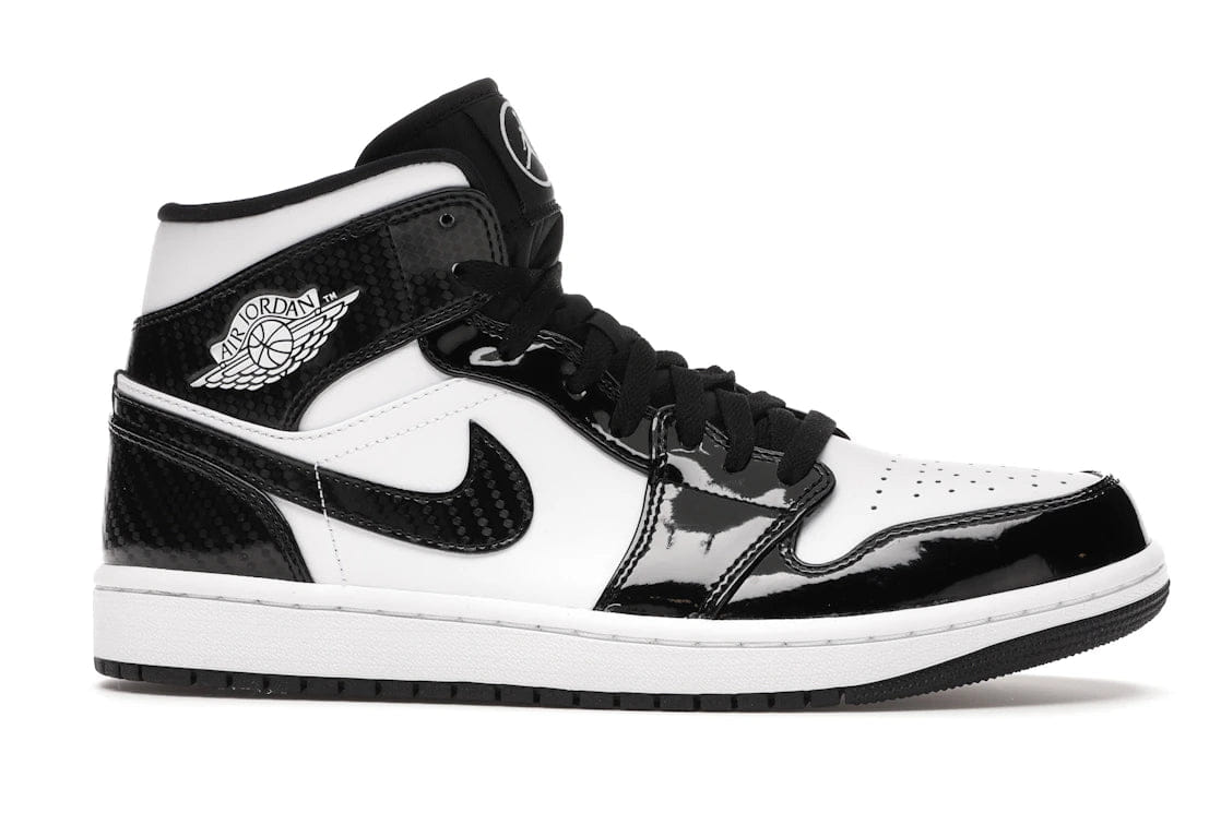 Nike Air Jordan 1 Mid Carbon Fibre