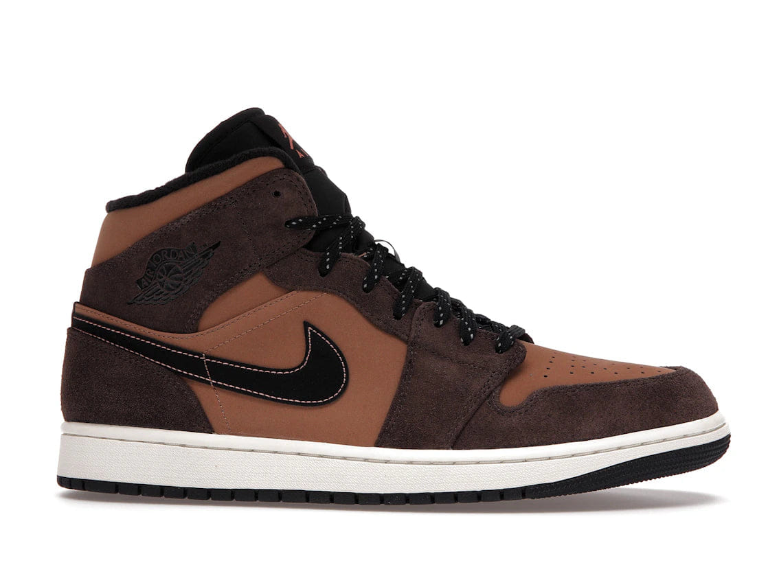 Nike Air Jordan 1 Mid Dark Chocolate/Earth