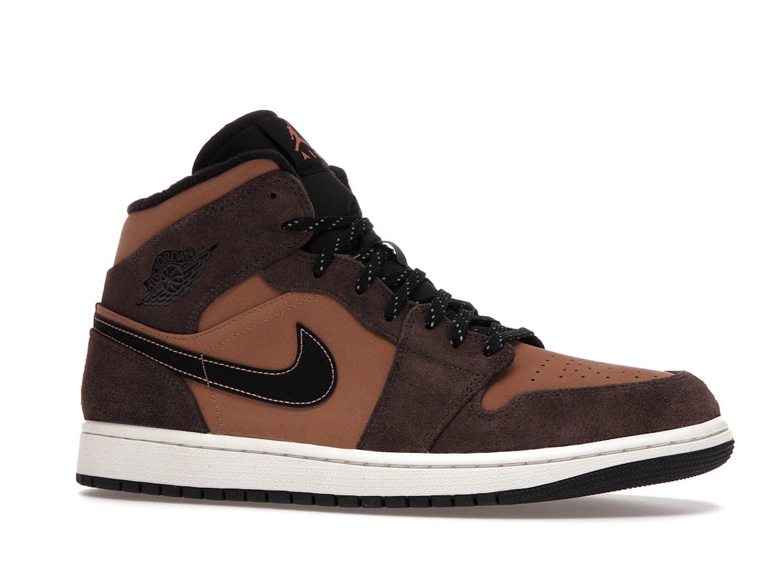 Nike Air Jordan 1 Mid Dark Chocolate/Earth