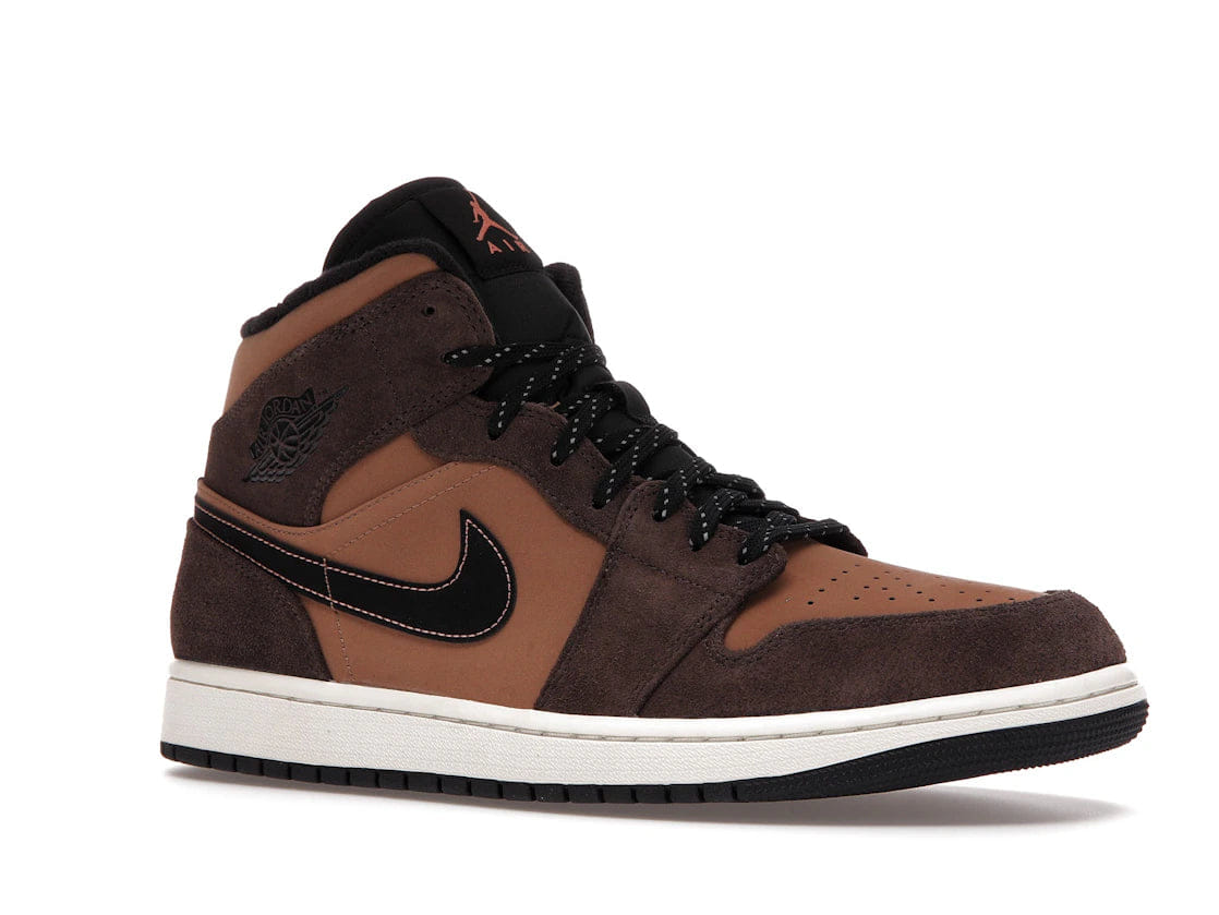 Nike Air Jordan 1 Mid Dark Chocolate/Earth