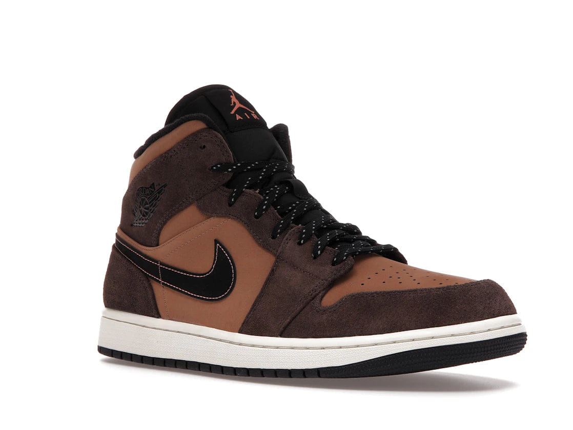 Nike Air Jordan 1 Mid Dark Chocolate/Earth