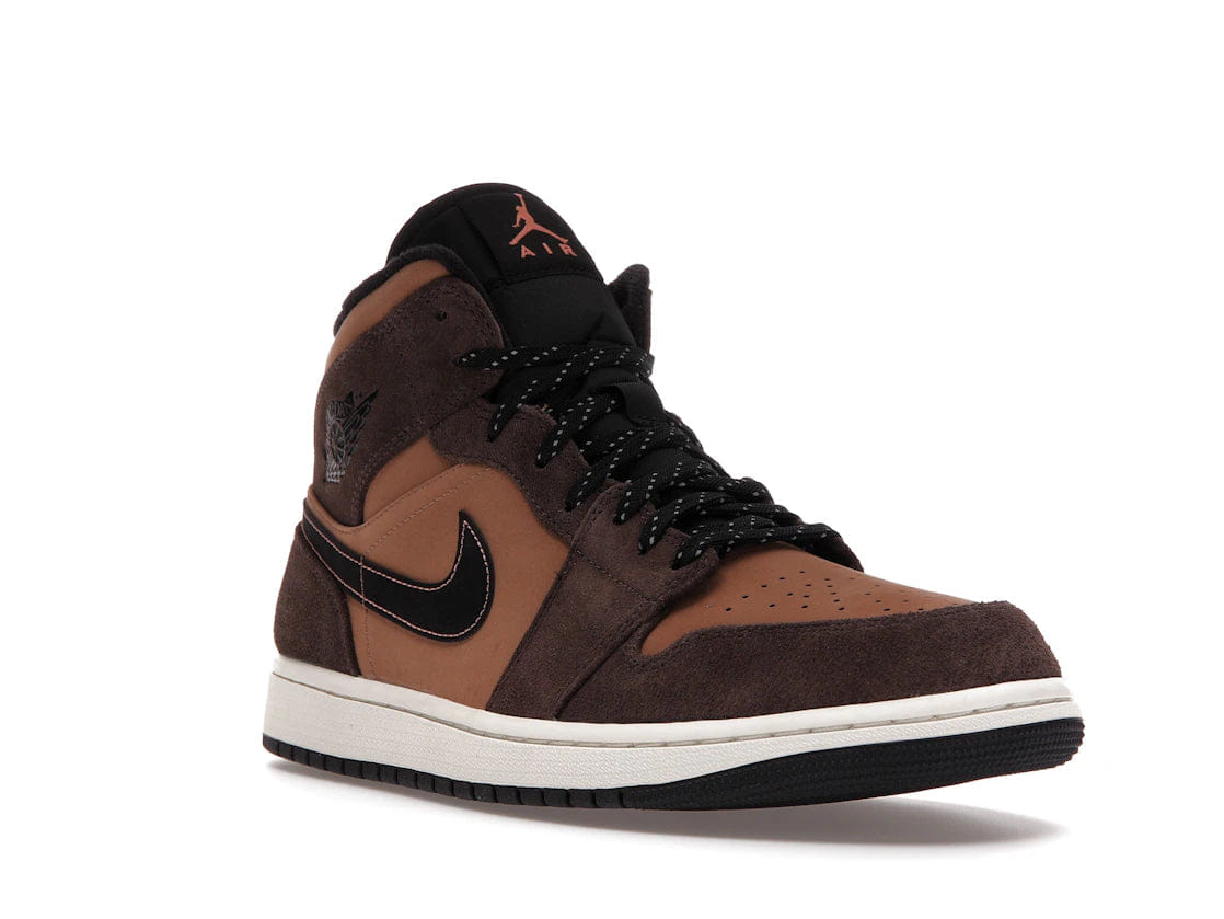 Nike Air Jordan 1 Mid Dark Chocolate/Earth