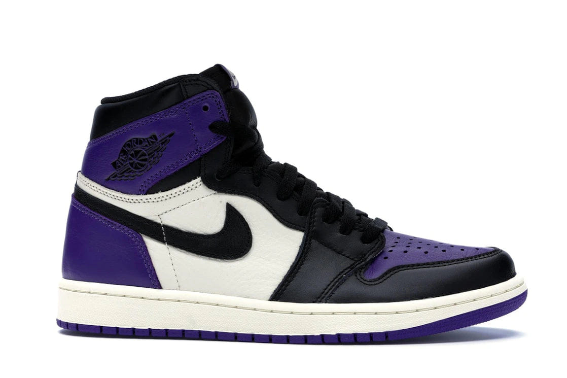 Nike Air Jordan 1 High Court Purple 1.0