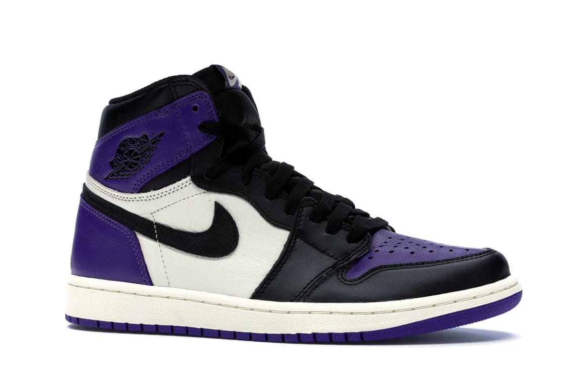 Nike Air Jordan 1 High Court Purple 1.0