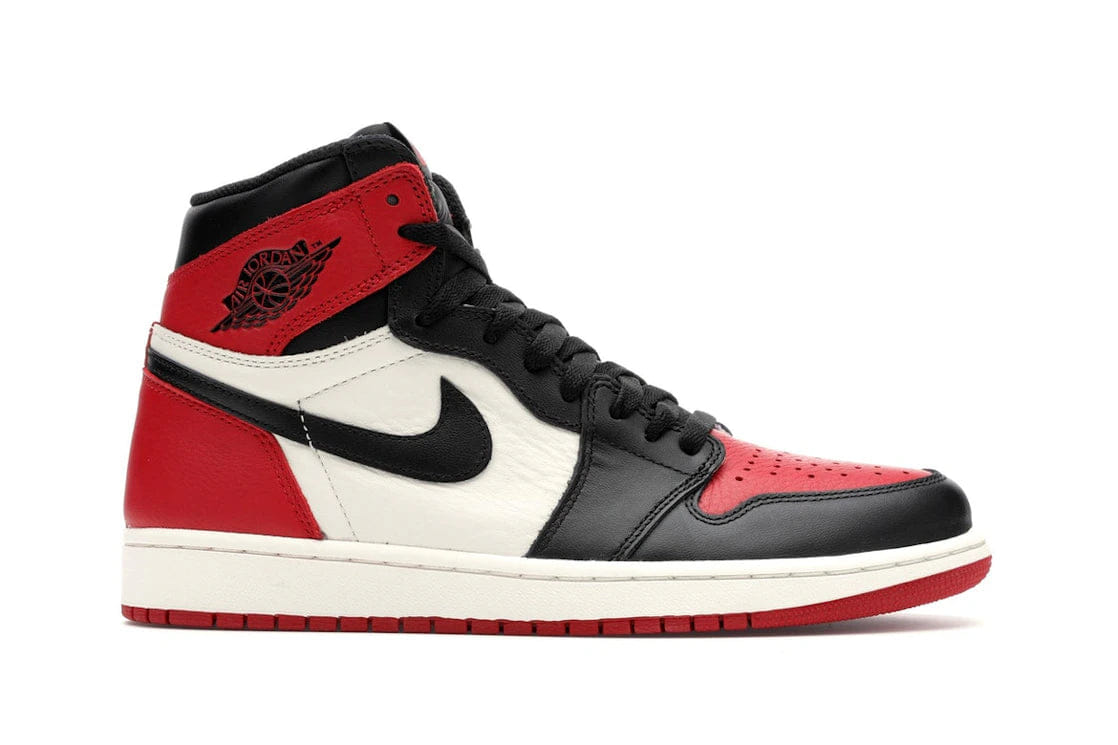 Nike Air Jordan 1 High Bred Toe