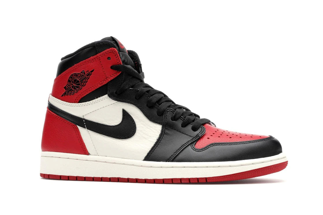 Nike Air Jordan 1 High Bred Toe