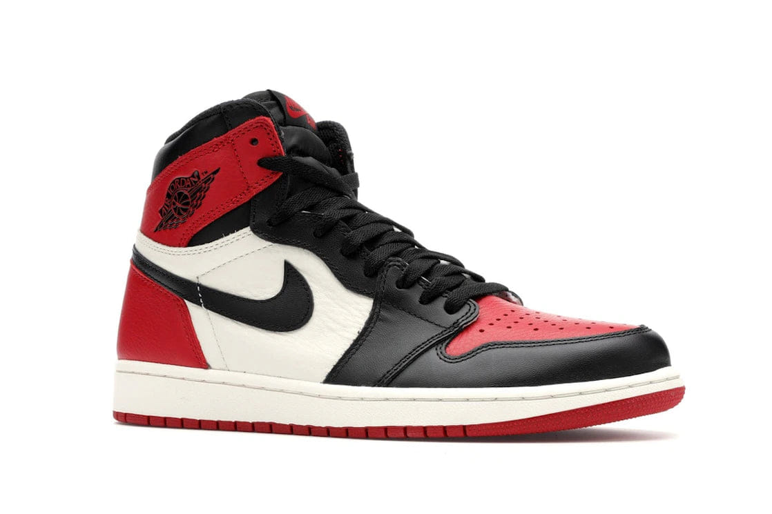 Nike Air Jordan 1 High Bred Toe
