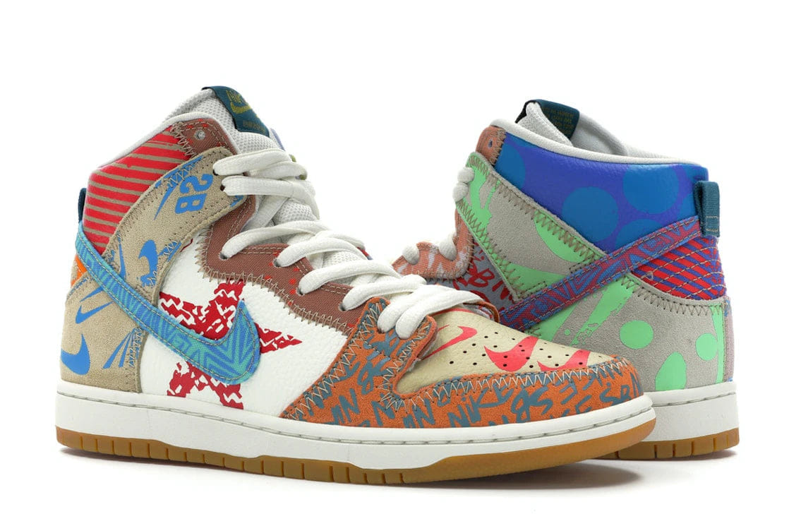Nike SB Dunk High Thomas Cambell What The