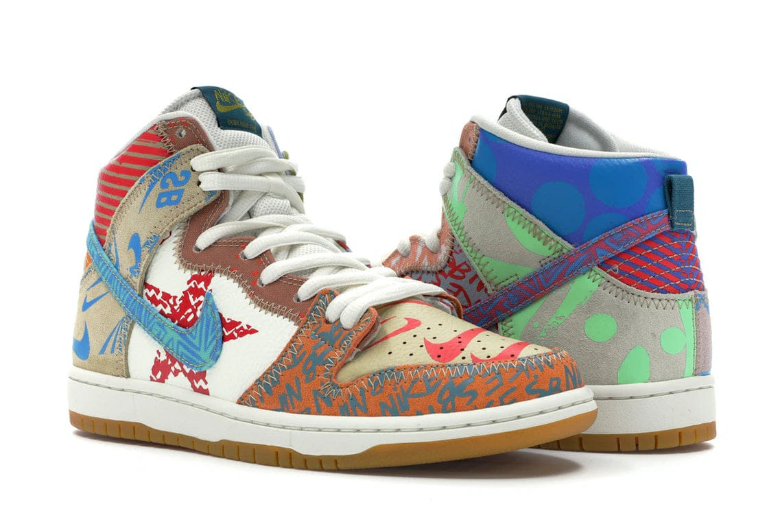 Nike SB Dunk High Thomas Cambell What The