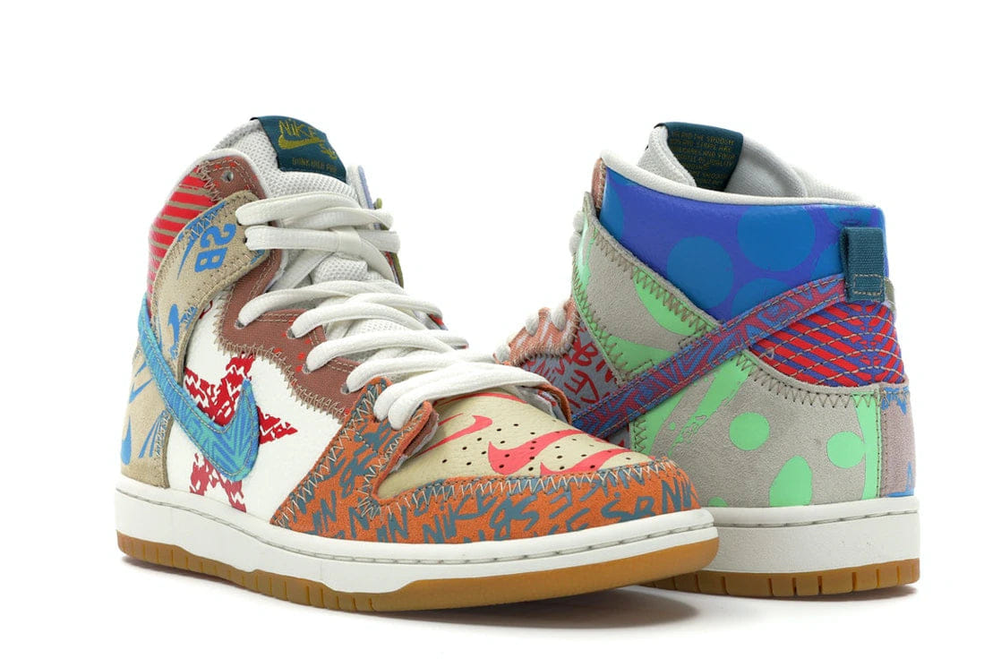 Nike SB Dunk High Thomas Cambell What The