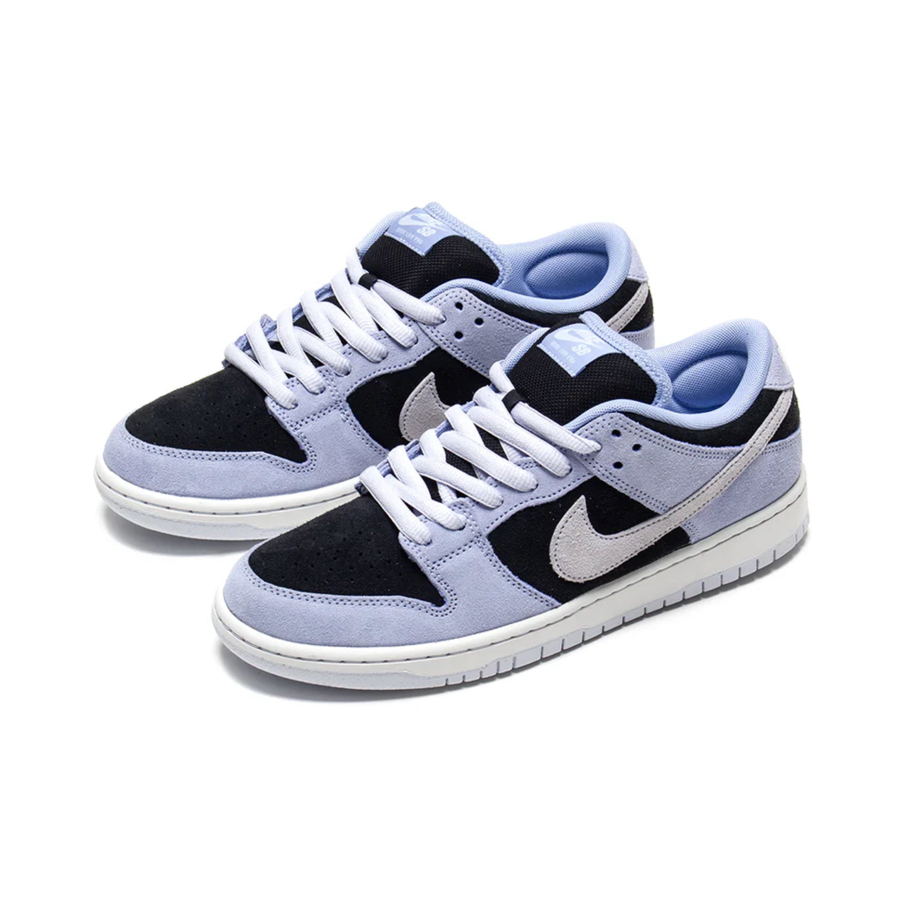 Nike SB DUNK LOW Black Aluminium