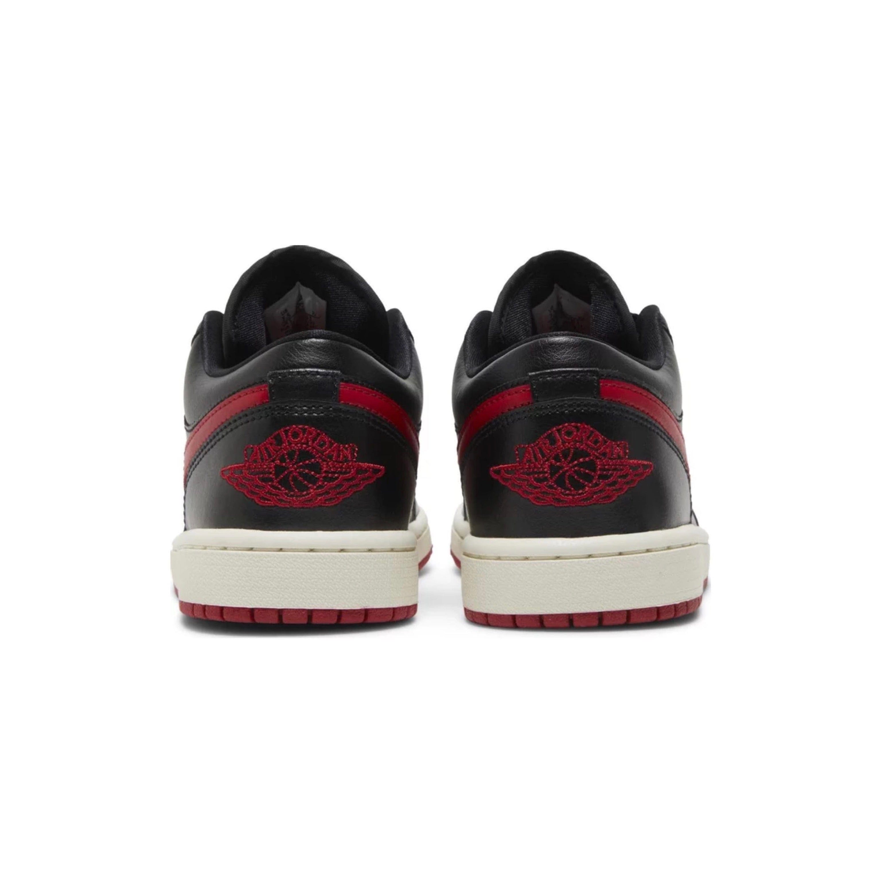 Nike AIR JORDAN 1 LOW Bred Sail WMNS