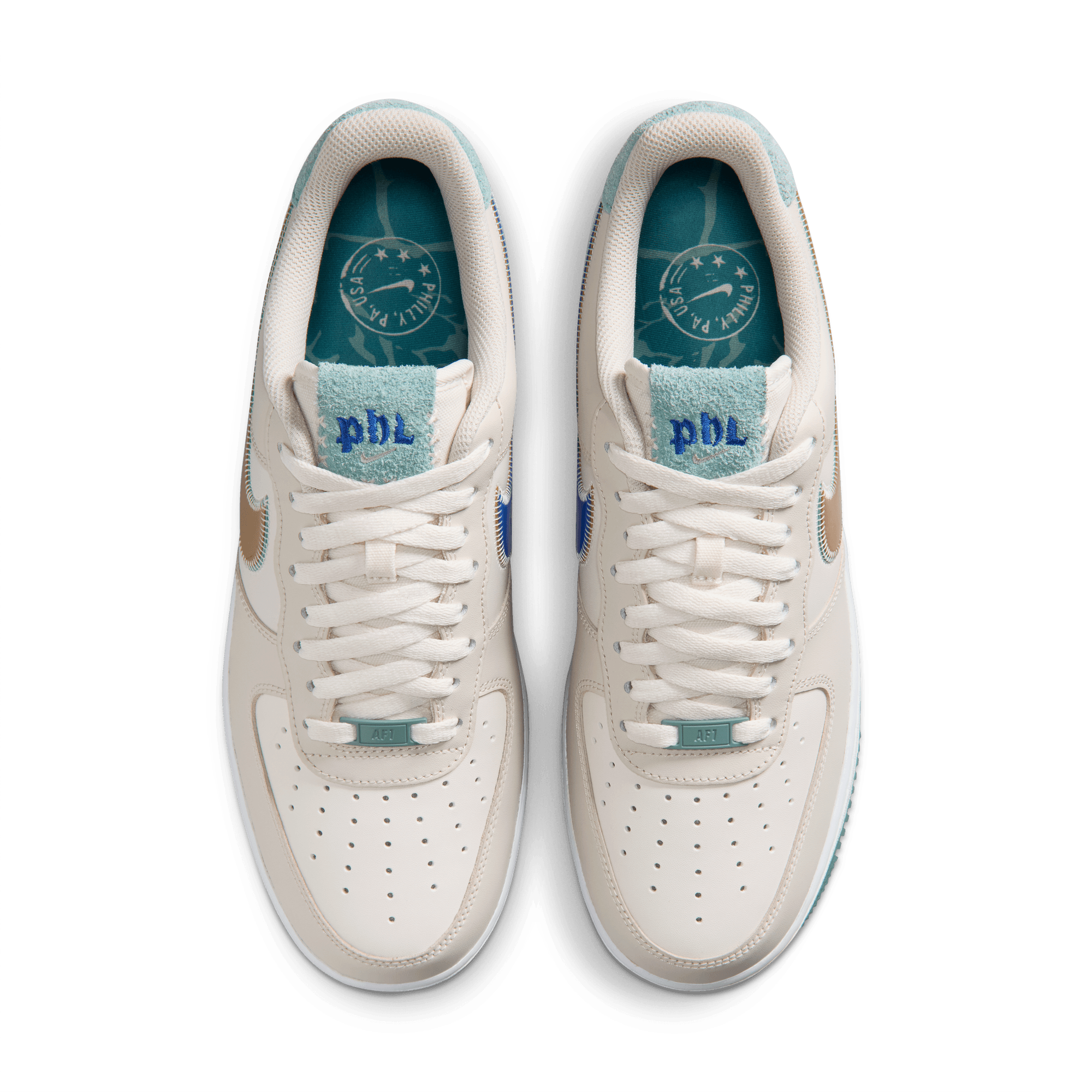 Nike AIR FORCE 1 `07 PHILADELPHIA