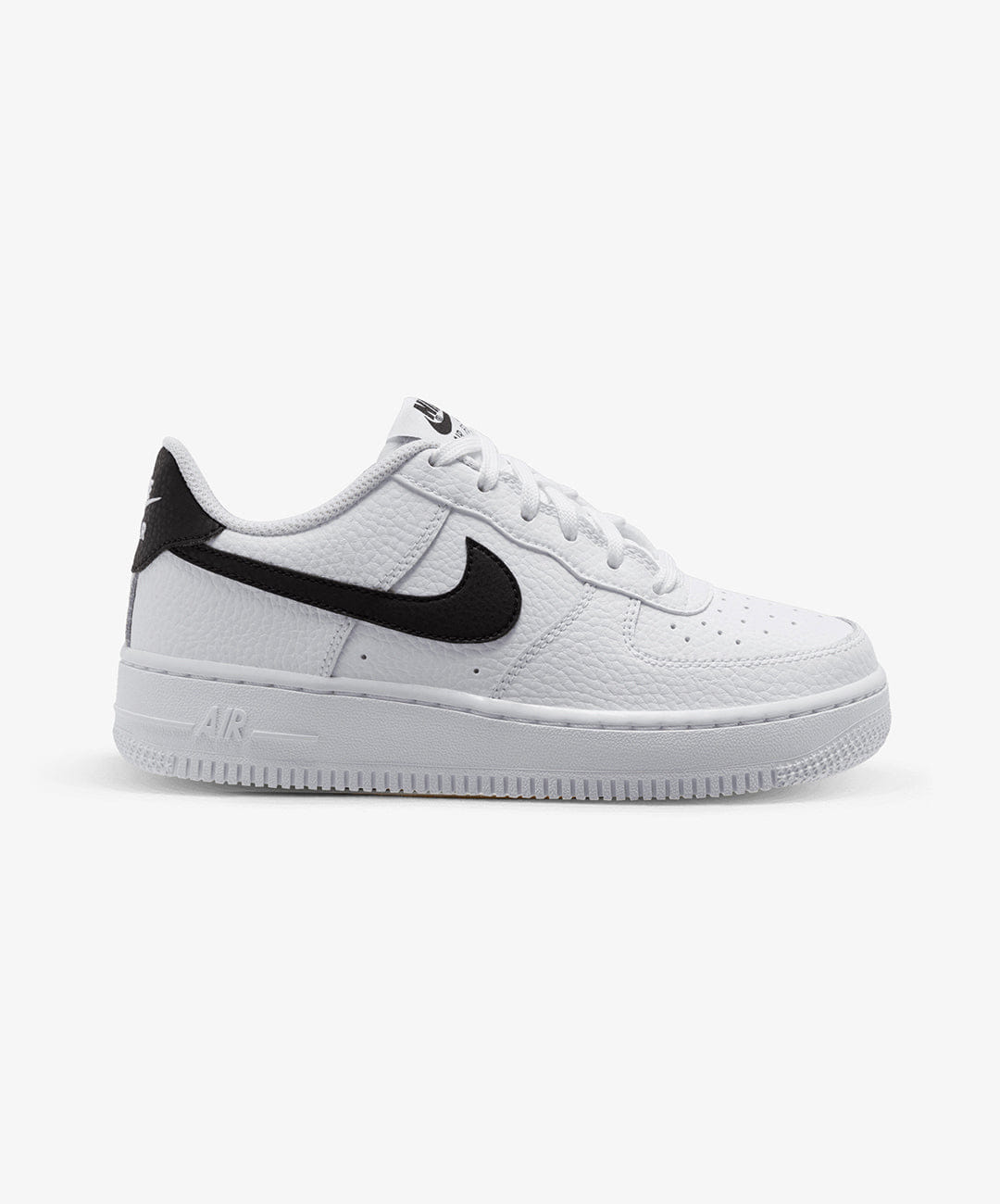 NIKE | AIR FORCE 1 { WHITE/BLACK