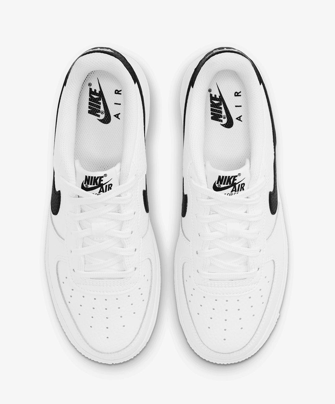 NIKE | AIR FORCE 1 { WHITE/BLACK